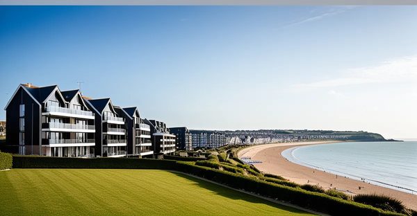 Location houlgate : appartements face à la mer pour un séjour idéal