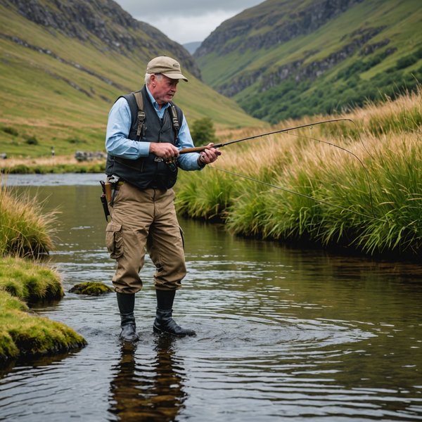Comment découvrir les traditions de la pêche à la mouche en Écosse sans frais?